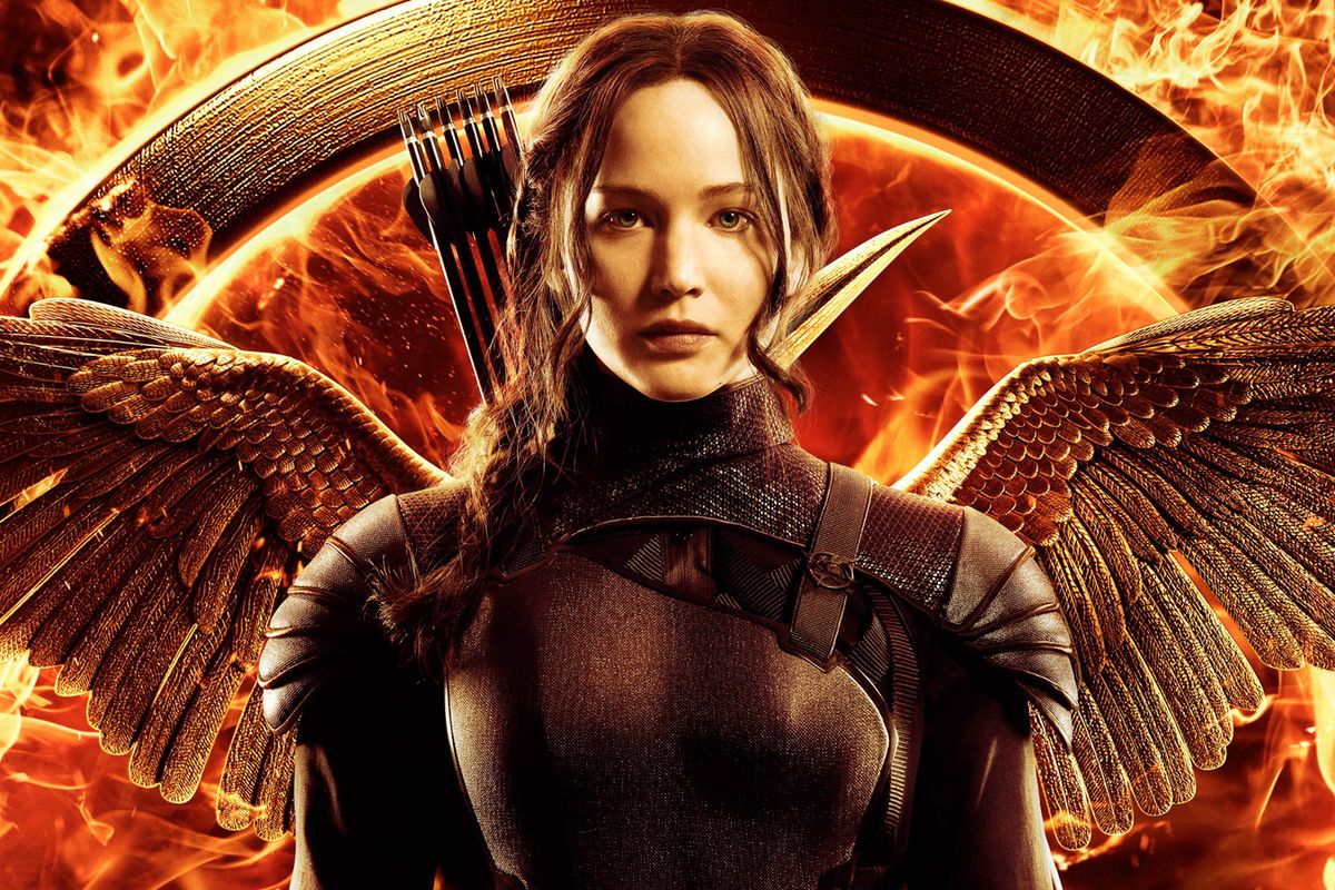 HUNGER GAMES – Mockingjay