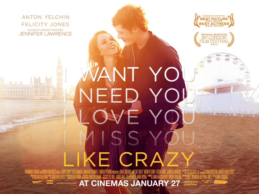 LIKE CRAZY – Trailer