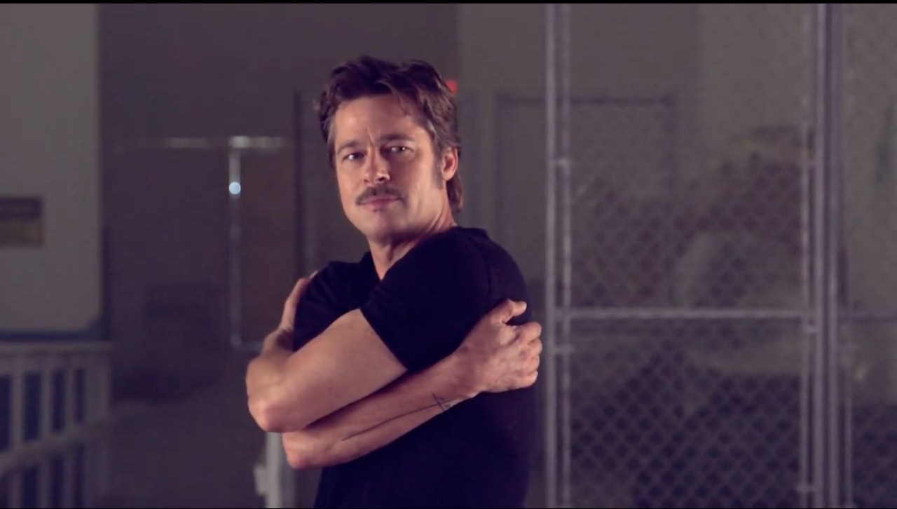THE TONIGHT SHOW STARRING JIMMY FALLON – Breakdance Conversation With Brad Pitt
