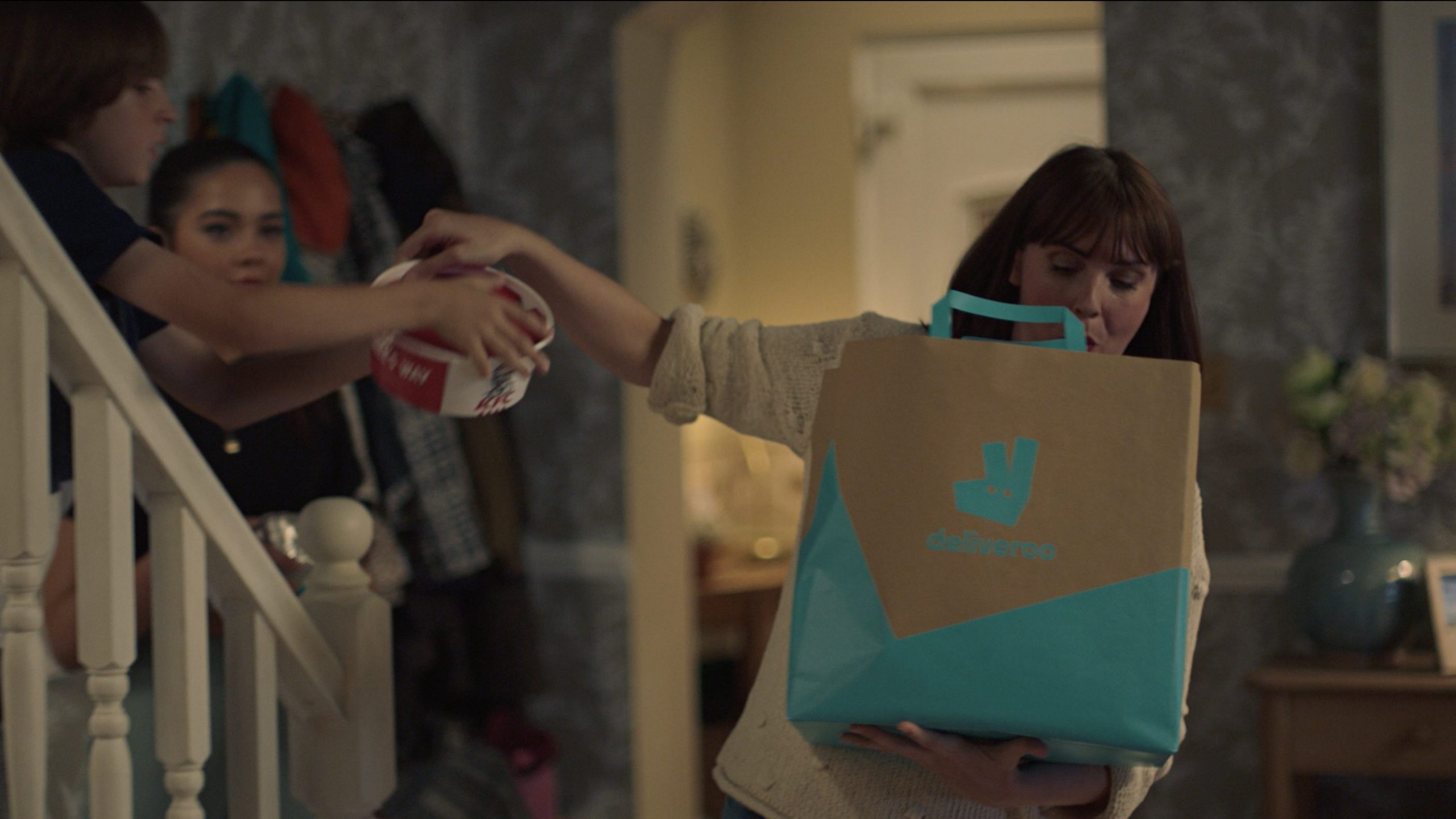 DELIVEROO - The Bag