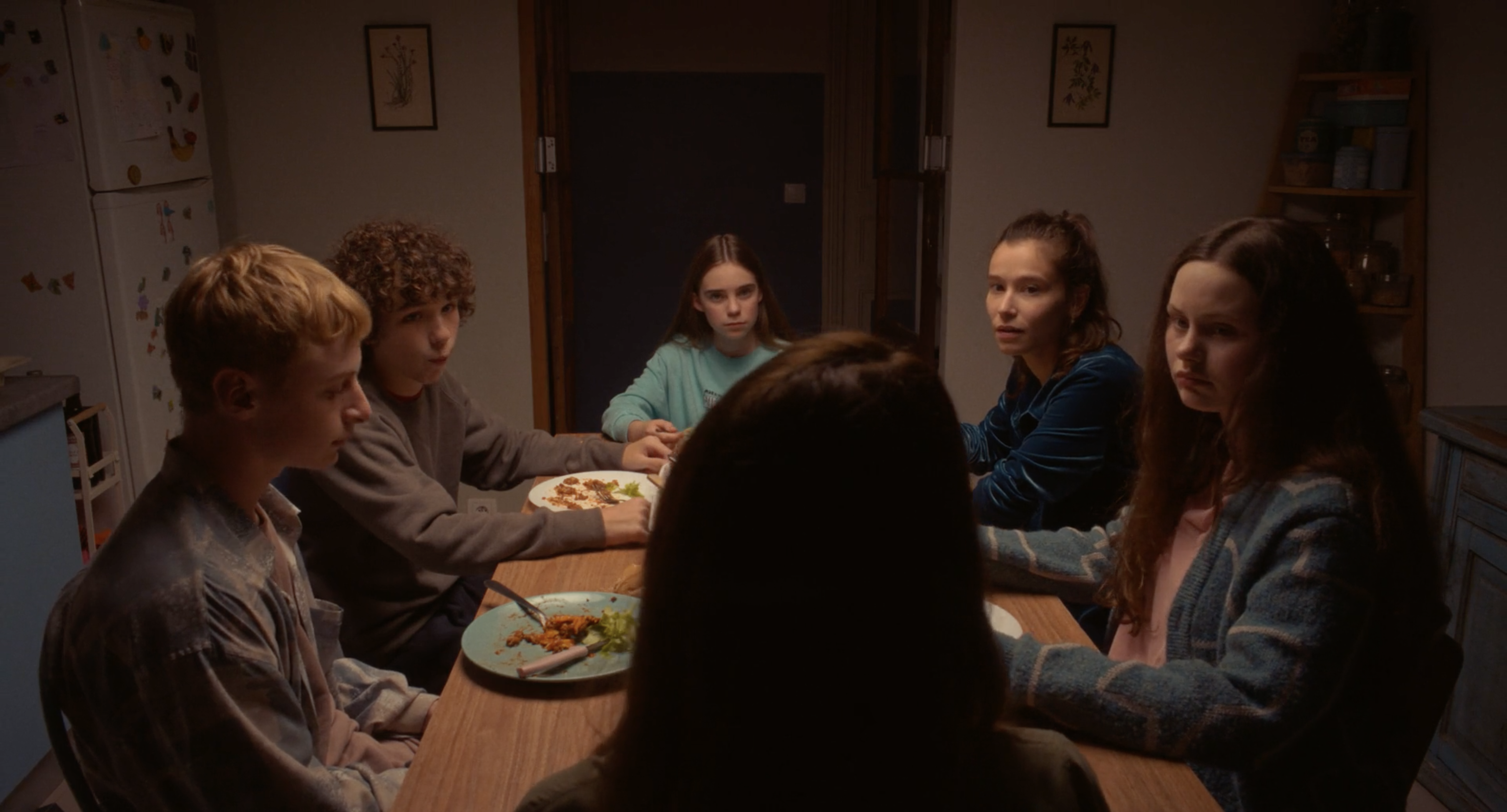 Toni en famille