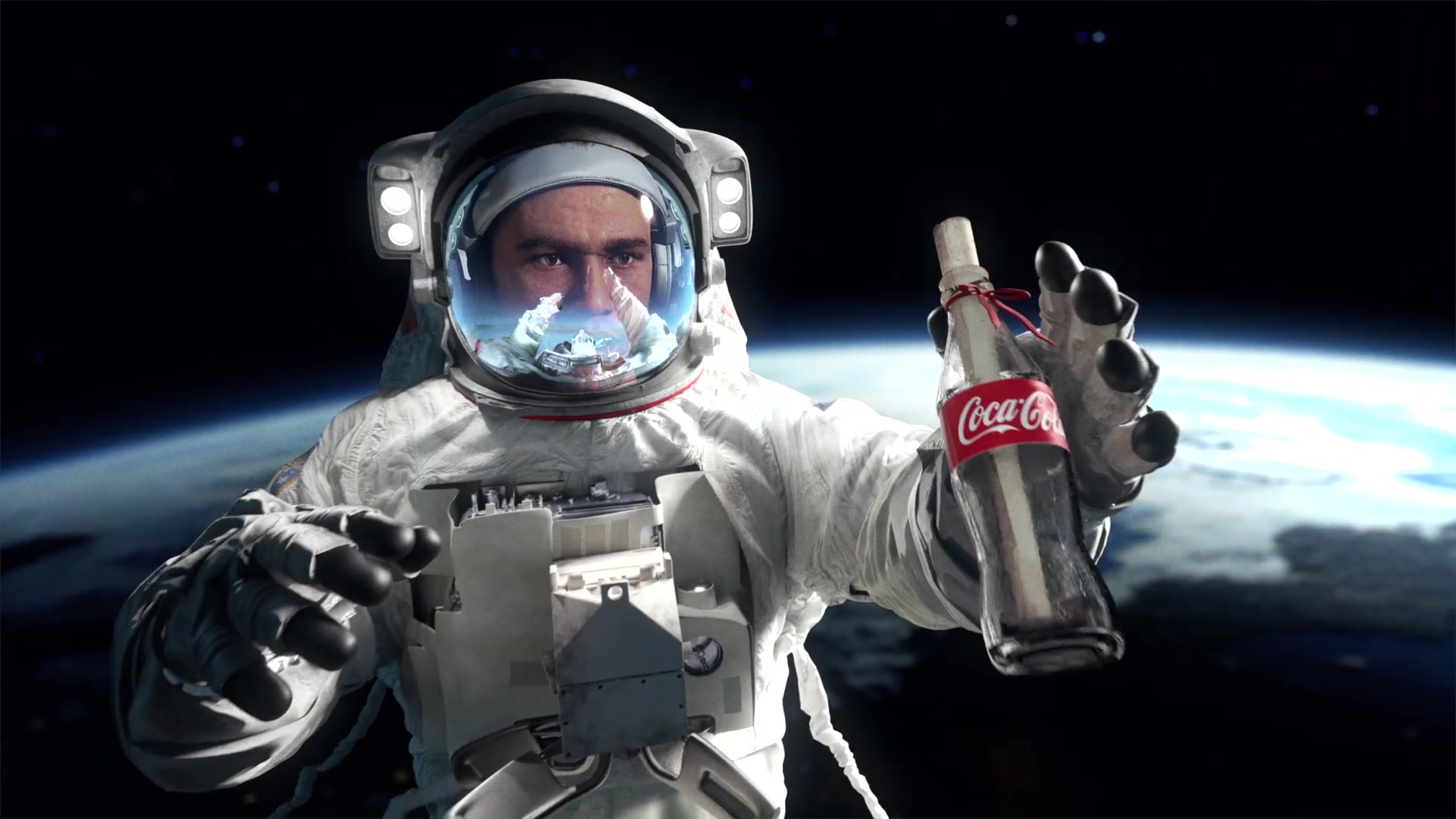 Coca Cola - SpaceX Joined AD Experiment