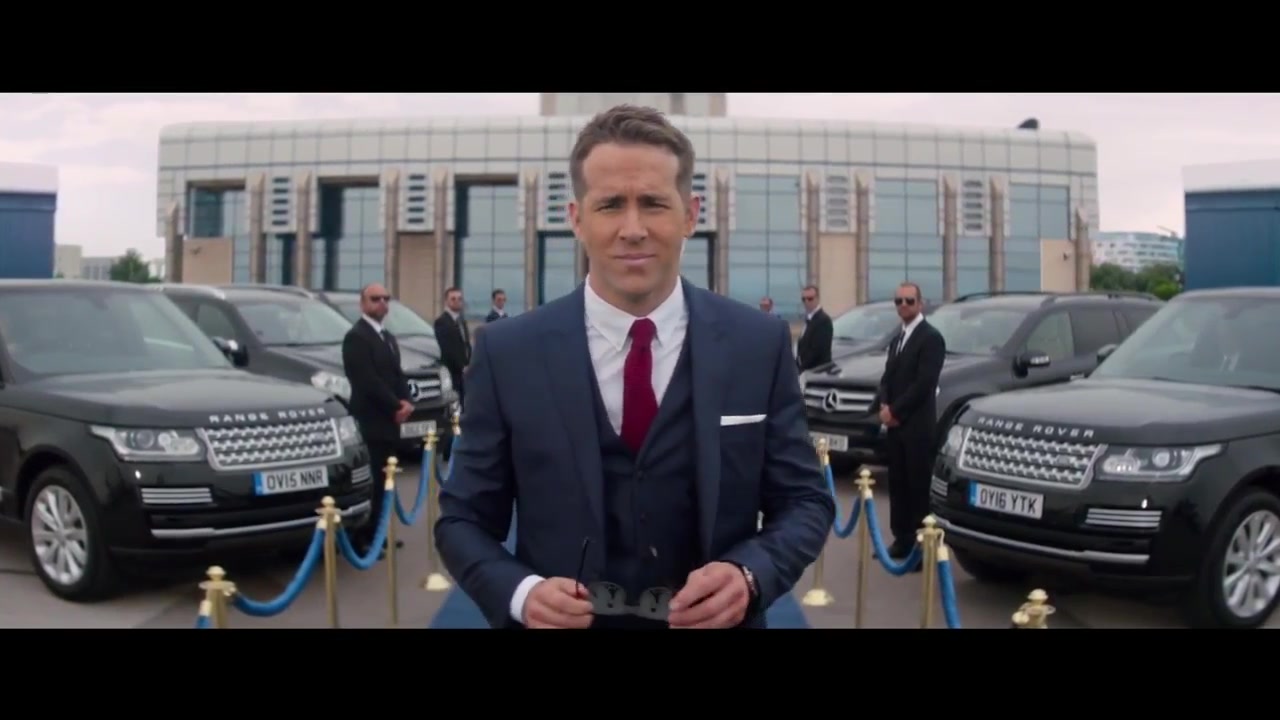 The Hitman’s Bodyguard – Trailer