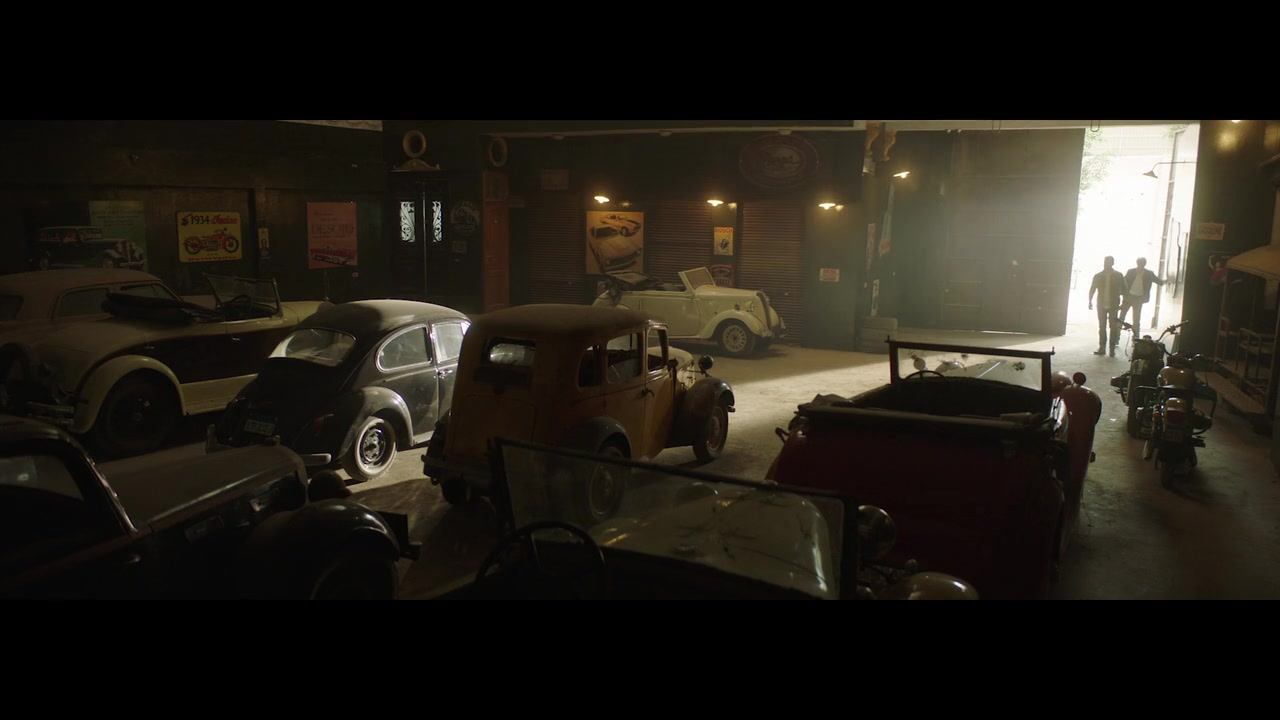 Etisalat – The Mechanic