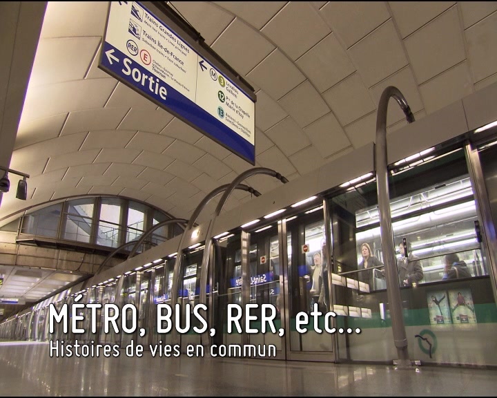 Métro, RER, Bus, etc. – EXTRAIT