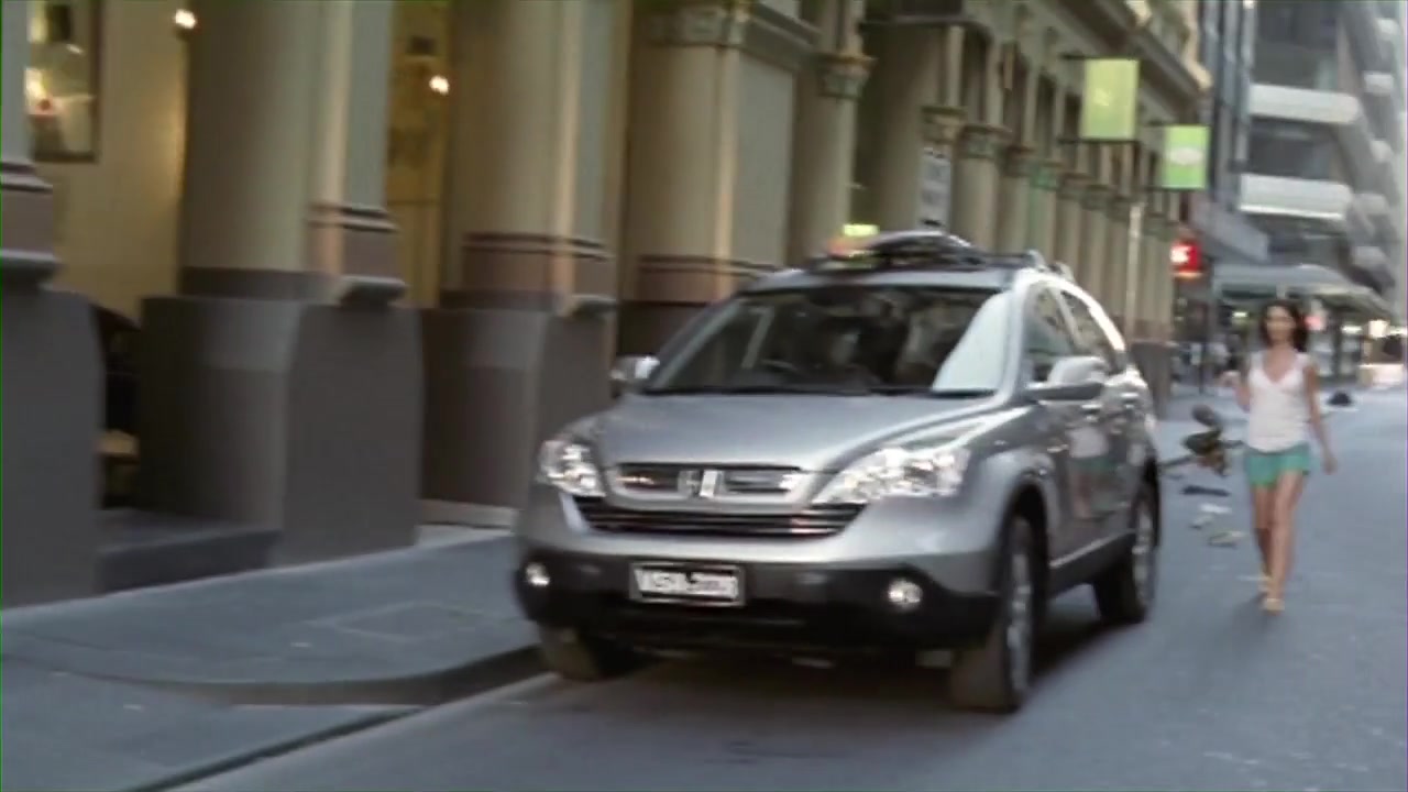HONDA – Dress for it