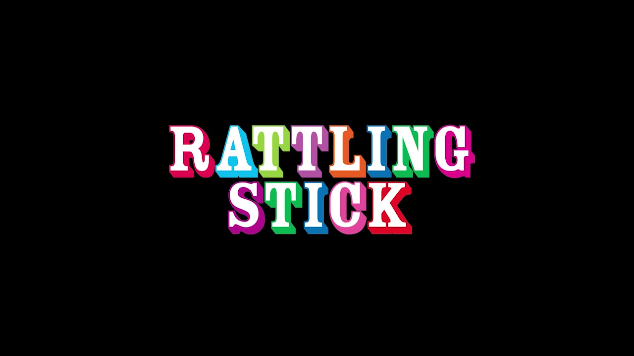WELCOME RATTLING STICK
