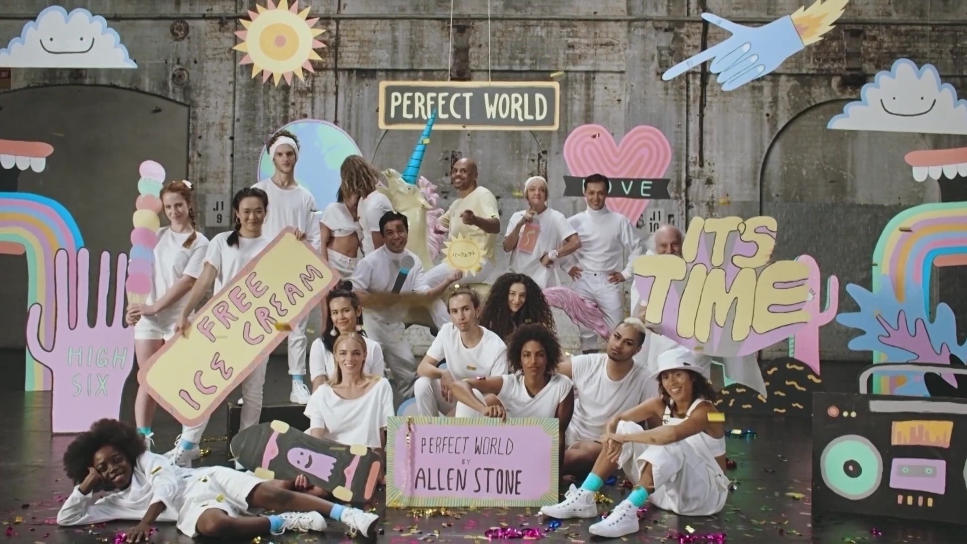 ALLEN STONE – Perfect World
