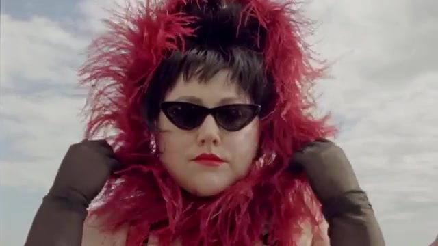 VOGUE – Beth Ditto Does Brighton Beach