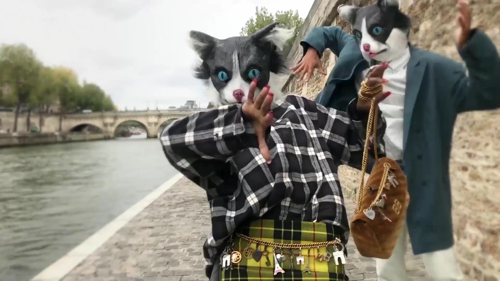 VOGUE – You Zoo You – Paris Fashion Week