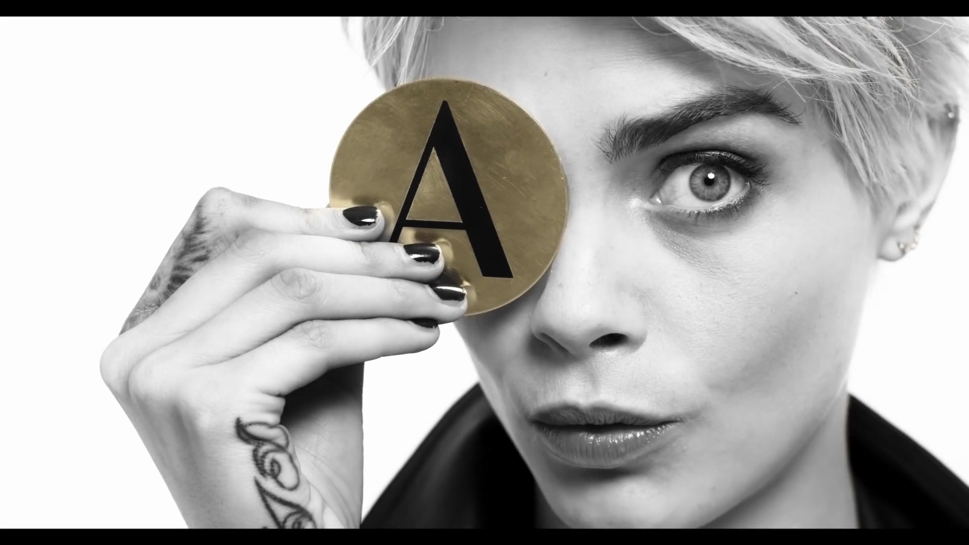 ARMANI AX Cara Delevingne – FW17 campaign