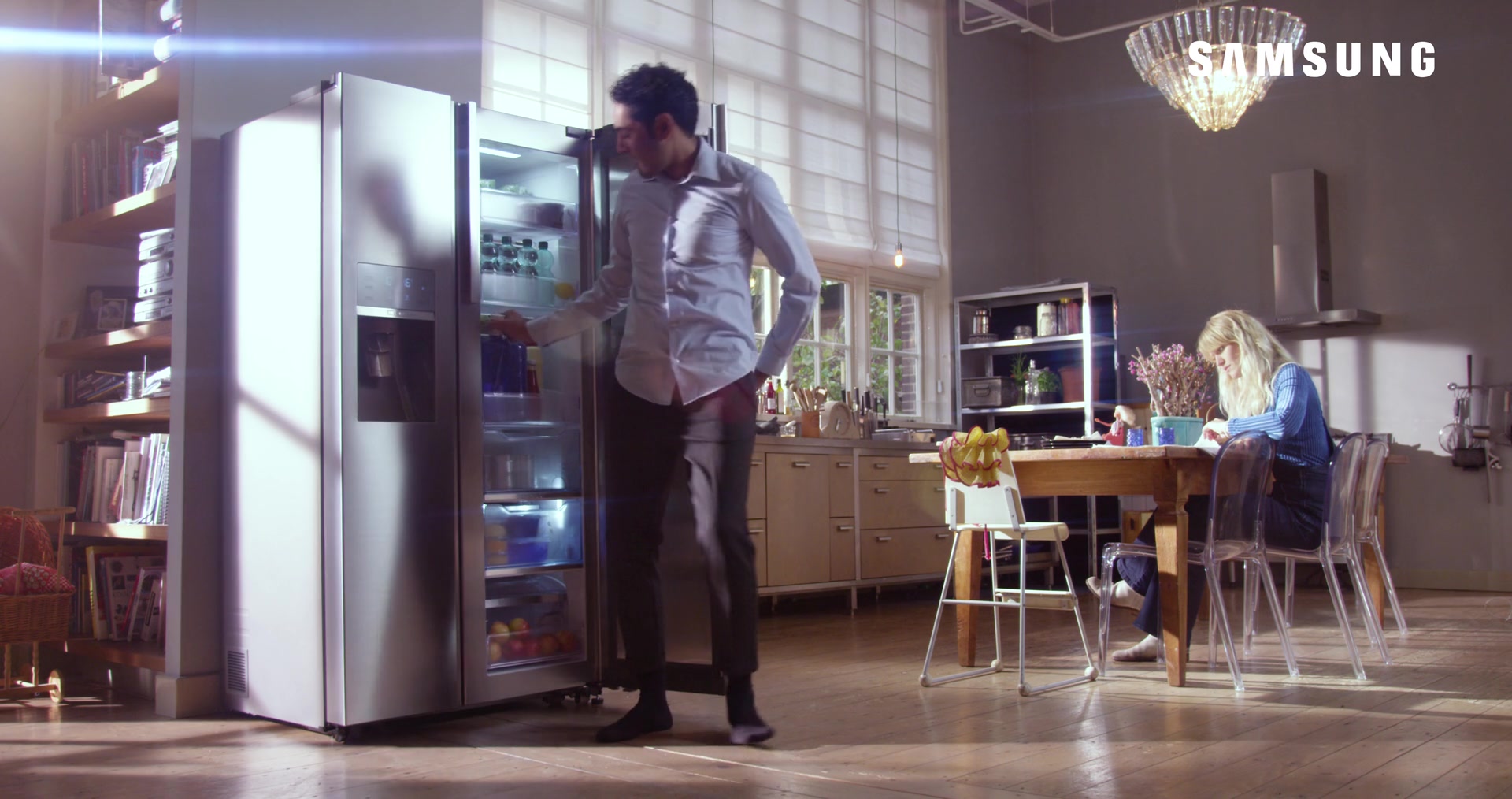 SAMSUNG – Welcome To The New Home