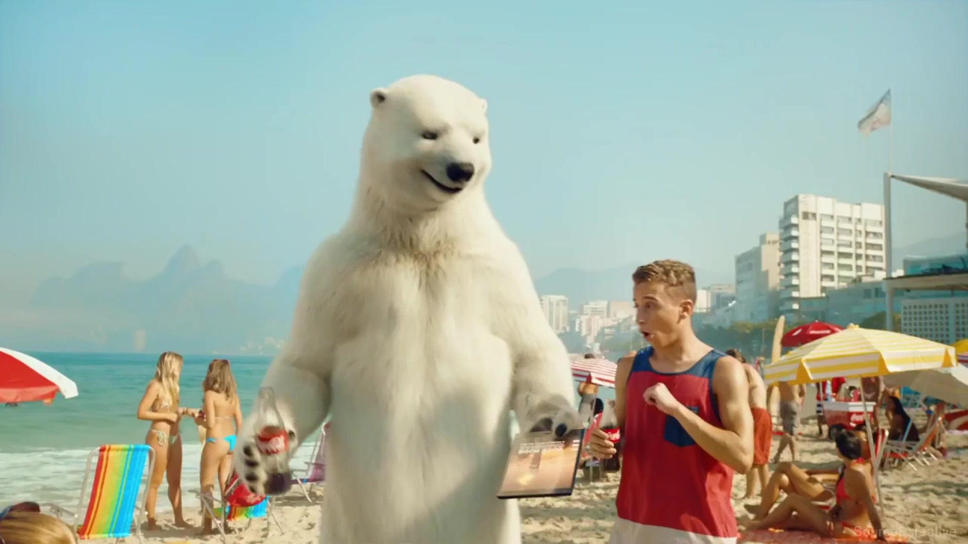 COCA COLA – Olympic Torch