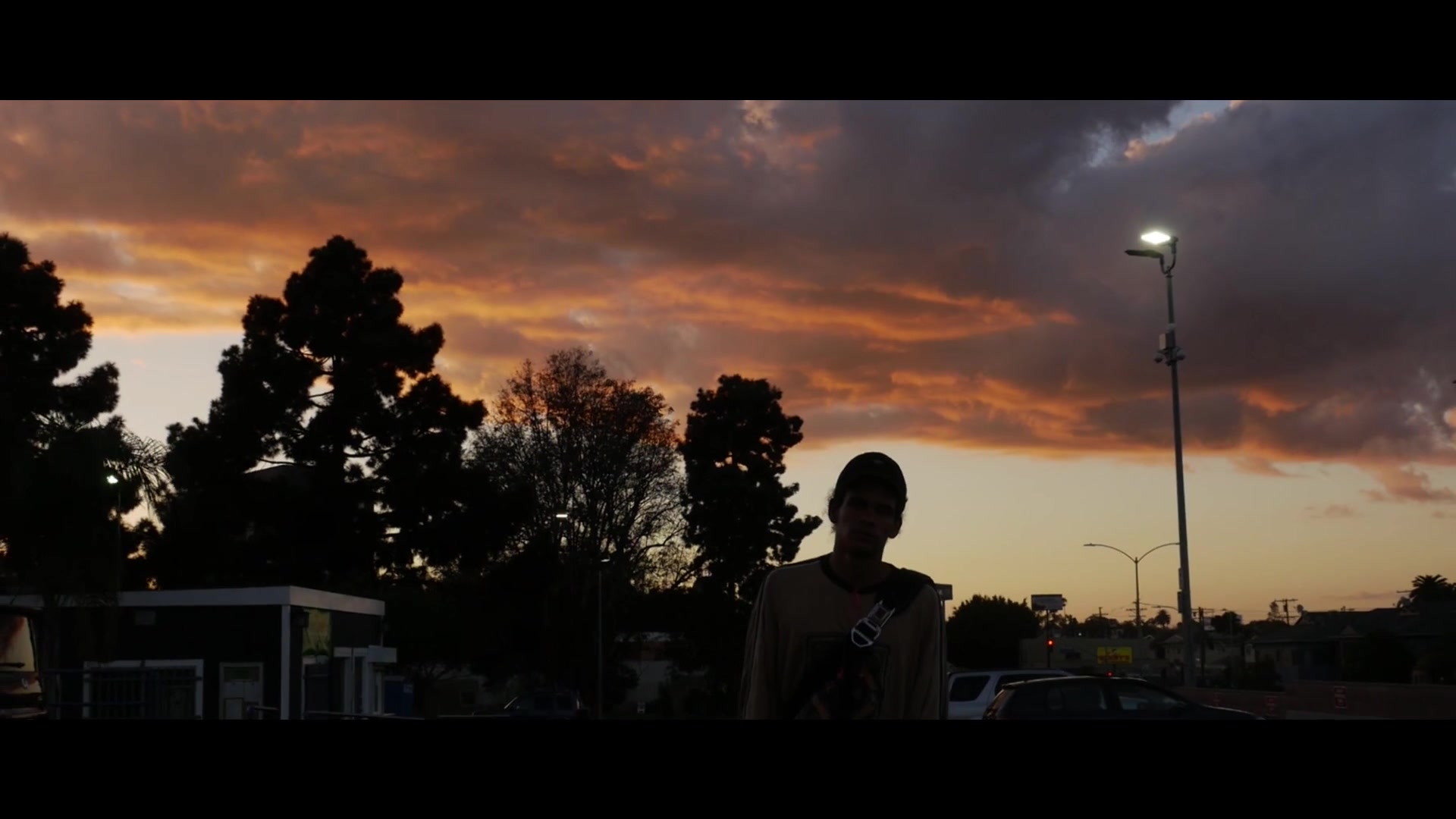 L.A Stories – A Sunset at Westchester