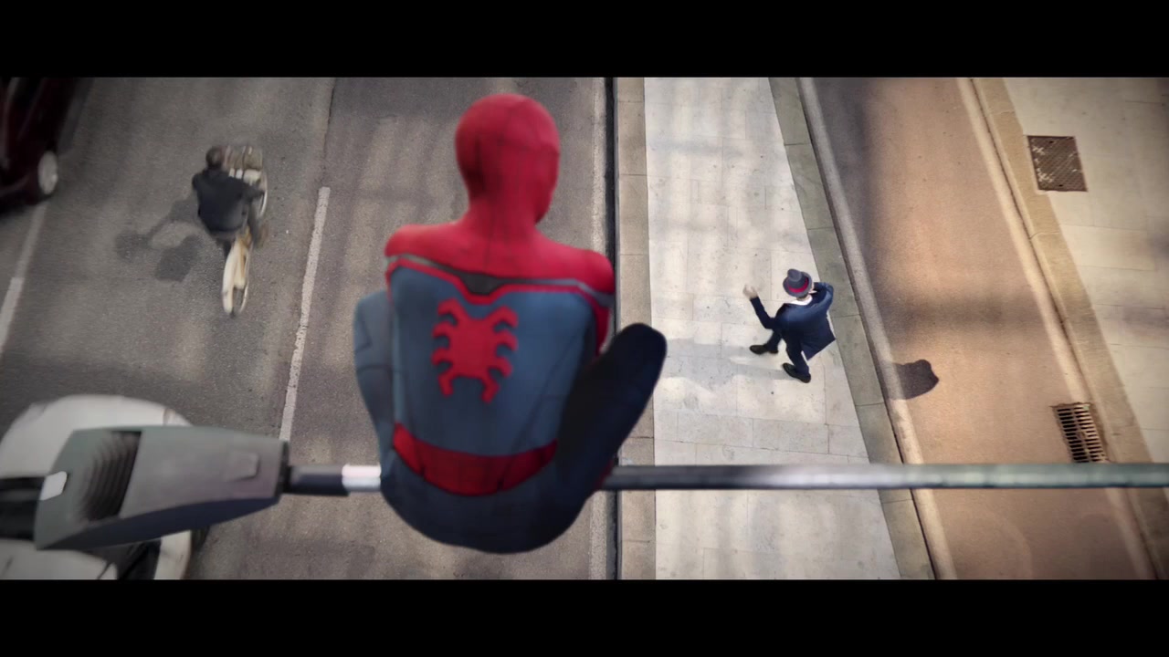 TIM – Spider Man