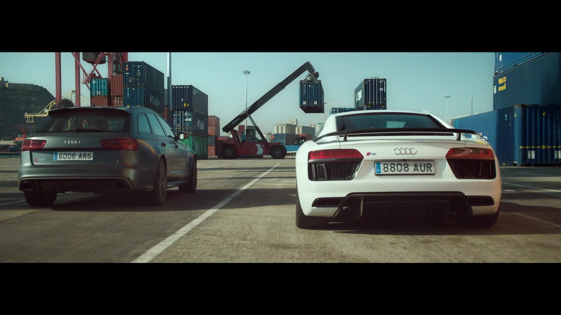 AUDI – Born To Compete