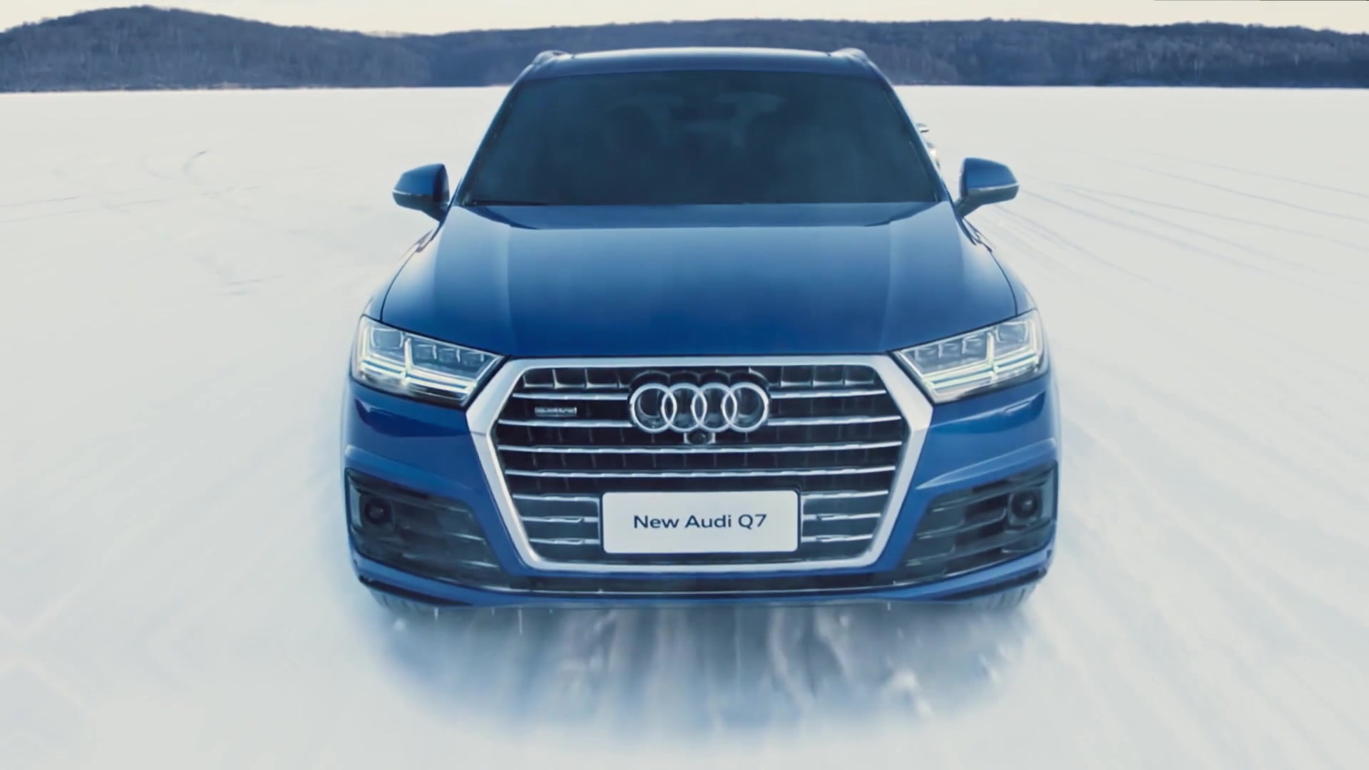 AUDI Q7 – Winter Sports