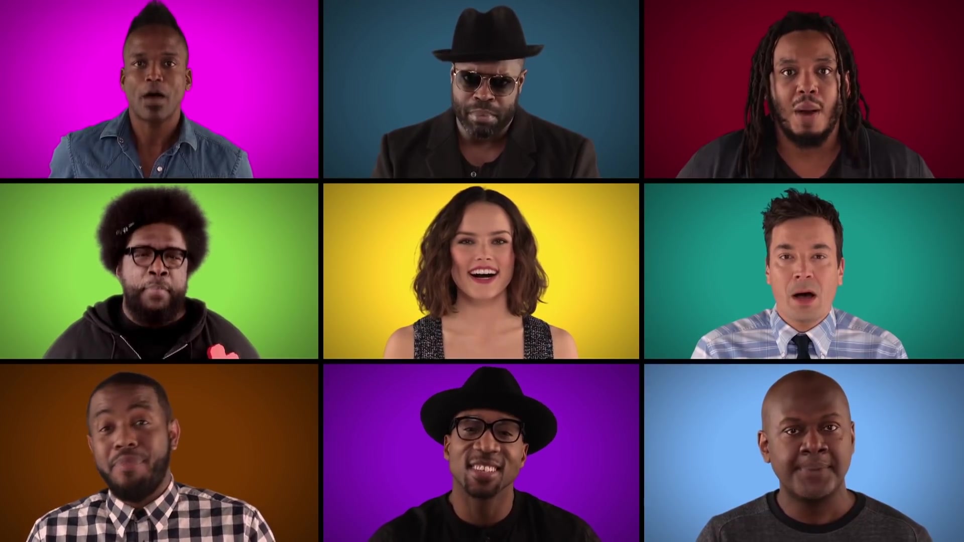 THE TONIGHT SHOW STARRING JIMMY FALLON – Star Wars A Capella
