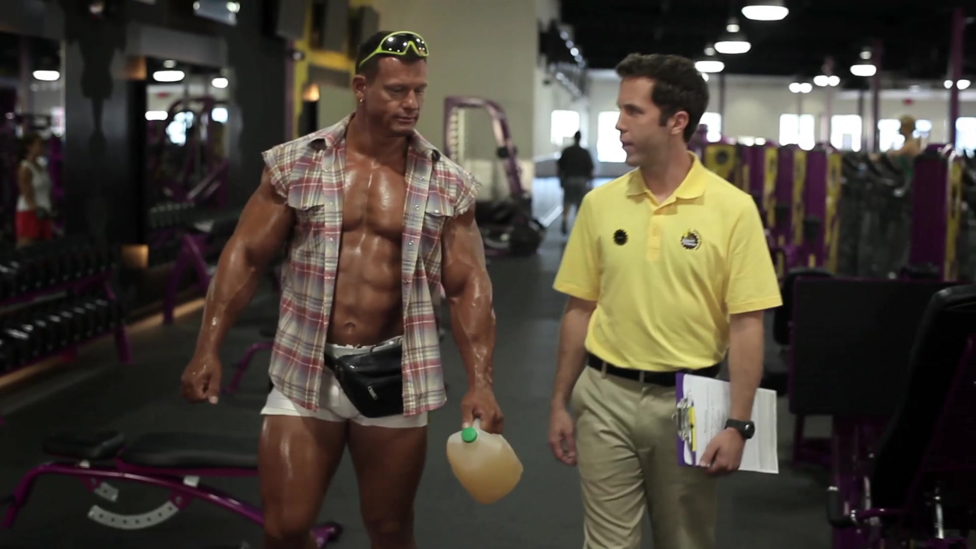 Planet Fitness – I Lift Things Up